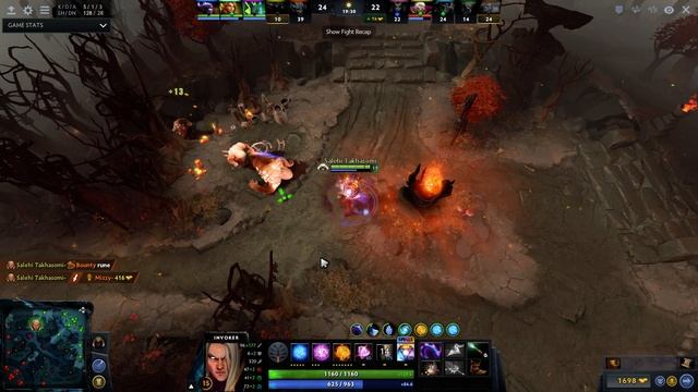 Miracle Invoker - 9152 MMR - Dota 2 Patch 7.07 смотреть онлайн
