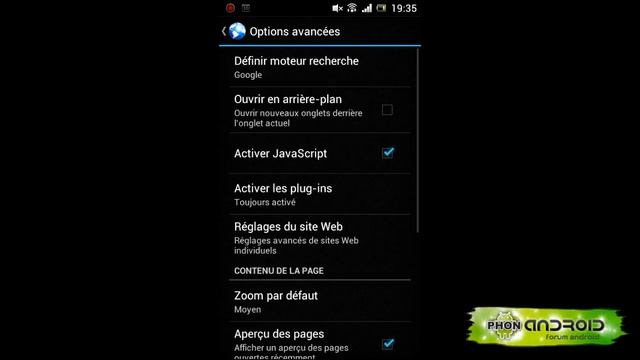 Sony's ICS Beta test: Browser смотреть онлайн