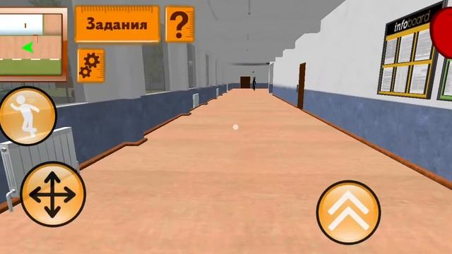 Stickman Teacher. Neighbor School 3D. Прохождение. 2 уровень. смотреть онлайн