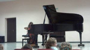 азербайджанская народная песня "Мои цыплята" С. Вольфензон. Исполняет Мягких Елизавета 2 класс.