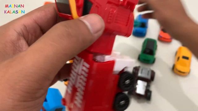 Mainan Robot Tobot Tritan Quatran Deltatron Magma Six Giga Seven