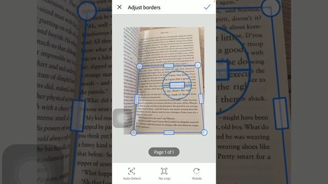How to crop your scanned document on Adobe Acrobat Reader? смотреть онлайн