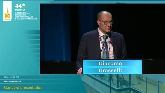 ARDS MANAGEMENT ISICEM-44 (2025)