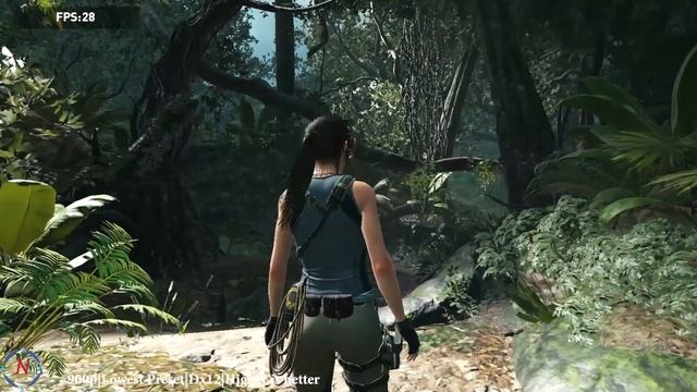 Shadow of The Tomb Raider Definitve Edition | Ryzen 3 2200G W/ Vega 8(2GB) + 16GB RAM смотреть онлайн