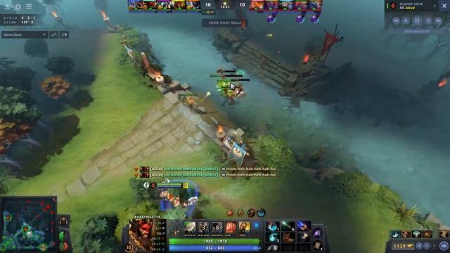 Own the mid game with Beastmaster (feat. Abed) | Minute 10 to 20 смотреть онлайн