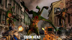 SIREN HEAD. Охота на Сиреноголового #25.