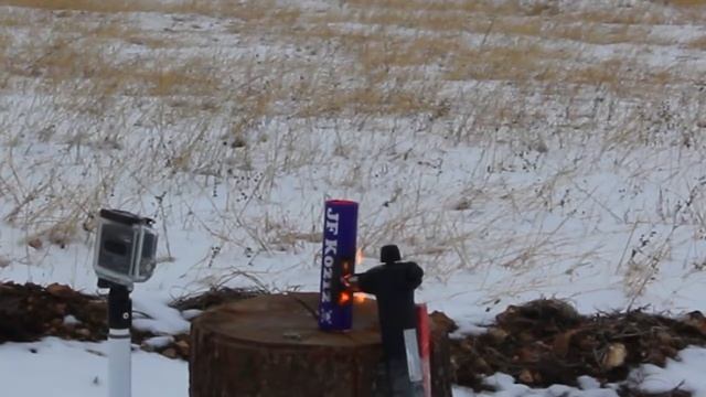 GAS BURNER vs FIRECRACKERS смотреть онлайн