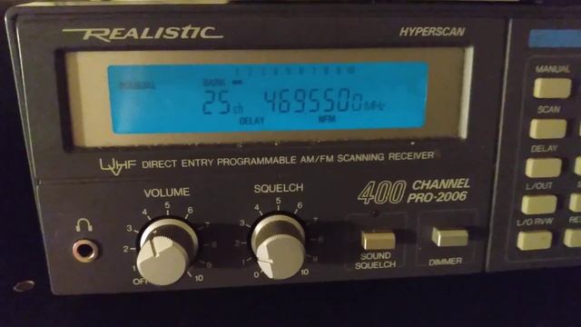 Realistic: Driving DJ's think they're on the CB radio, 1.25m repeater and elevator maintenance смотреть онлайн