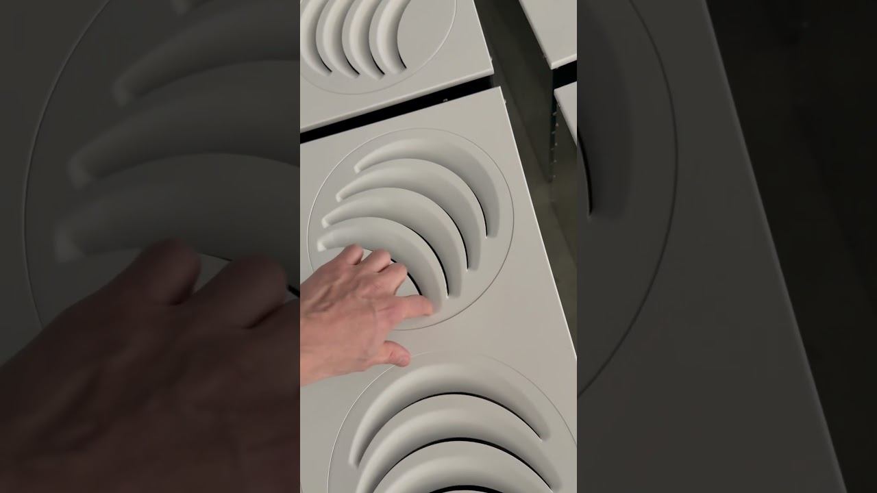 Потолочный диффузор с уникальным дизайном РЭД-TWIST #дизайн #стройка #продажа #топ #дизайнинтерьера смотреть онлайн