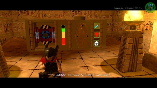 Zagrajmy w LEGO Marvel Super Heroes 2 (100%) odc. 65 - Egipt [1/2] смотреть онлайн