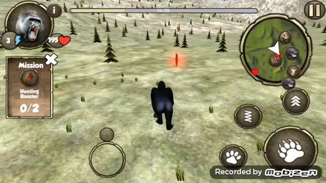 Wild Gorilla Simulator Android Games PlayHD смотреть онлайн