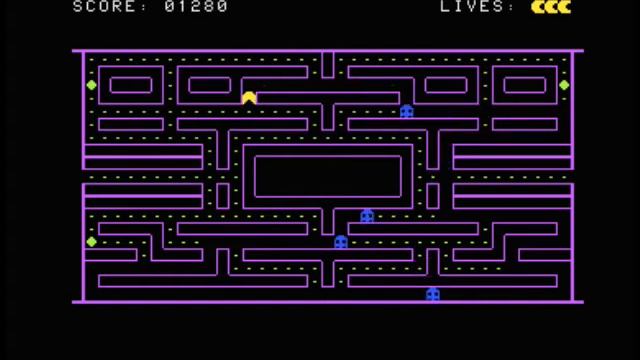 REVIEW OF PUCKMAN (COLOUR GENIE, JDTRONICS, 1983) смотреть онлайн