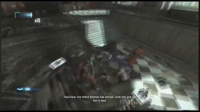 Batman Arkham City: Armored Edition Wii U - Lets Play Part 2 Gameplay | 8-Bit Eric | 8-Bit Eric смотреть онлайн