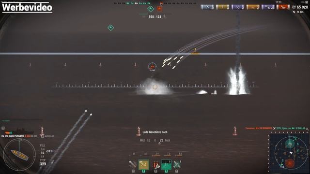 WARHAMMER 40k zur hoher See? - LETS PLAY WORLD OF WARSHIPS смотреть онлайн