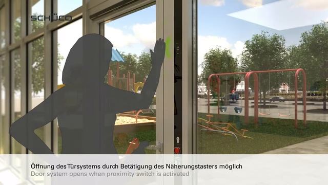 Системы Шуко Schгco Door Control System DCS. Примеры использования смотреть онлайн