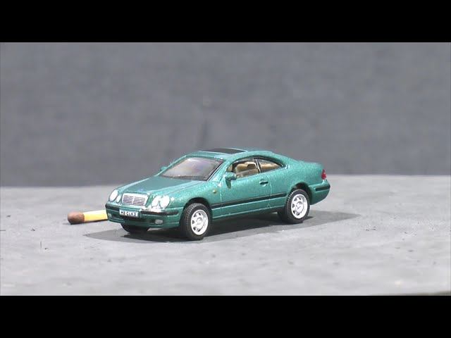 Модель Mercedes CLK Coupe смотреть онлайн
