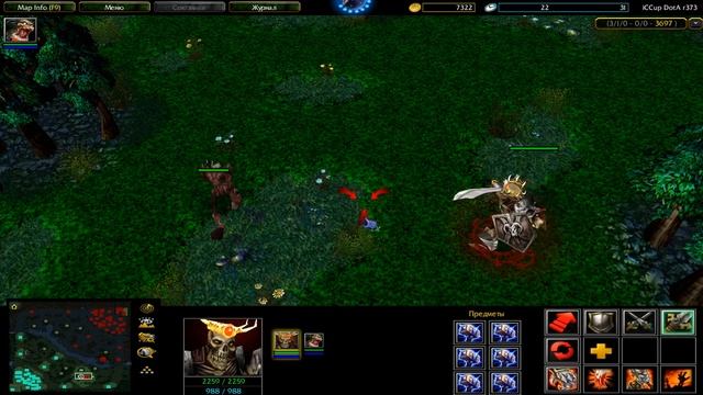Lifestealer Naix VS Skeleton King LEORIC with 6x Maelstorm, Who will win? смотреть онлайн