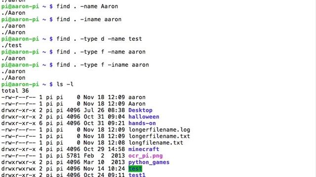 Find Files in Linux Using the Command Line смотреть онлайн