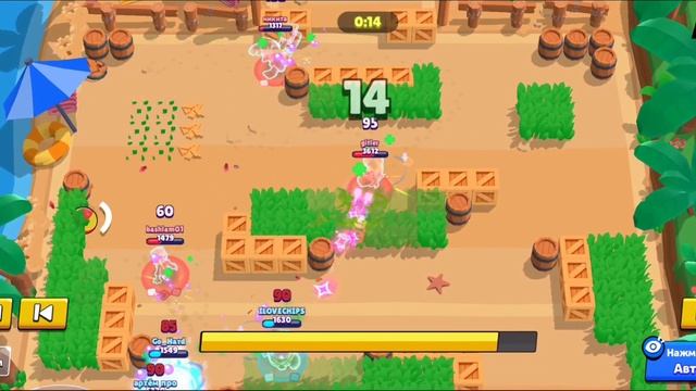 прошёл испытание в бравл старс! арт плей видео. смотреть онлайн