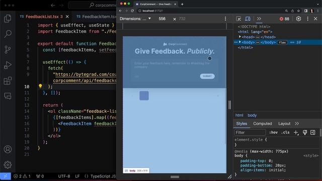 96. Fetch Data & Set State смотреть онлайн