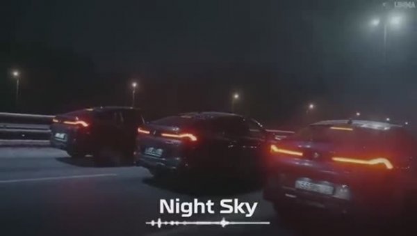 Hayit Murat Night Sky