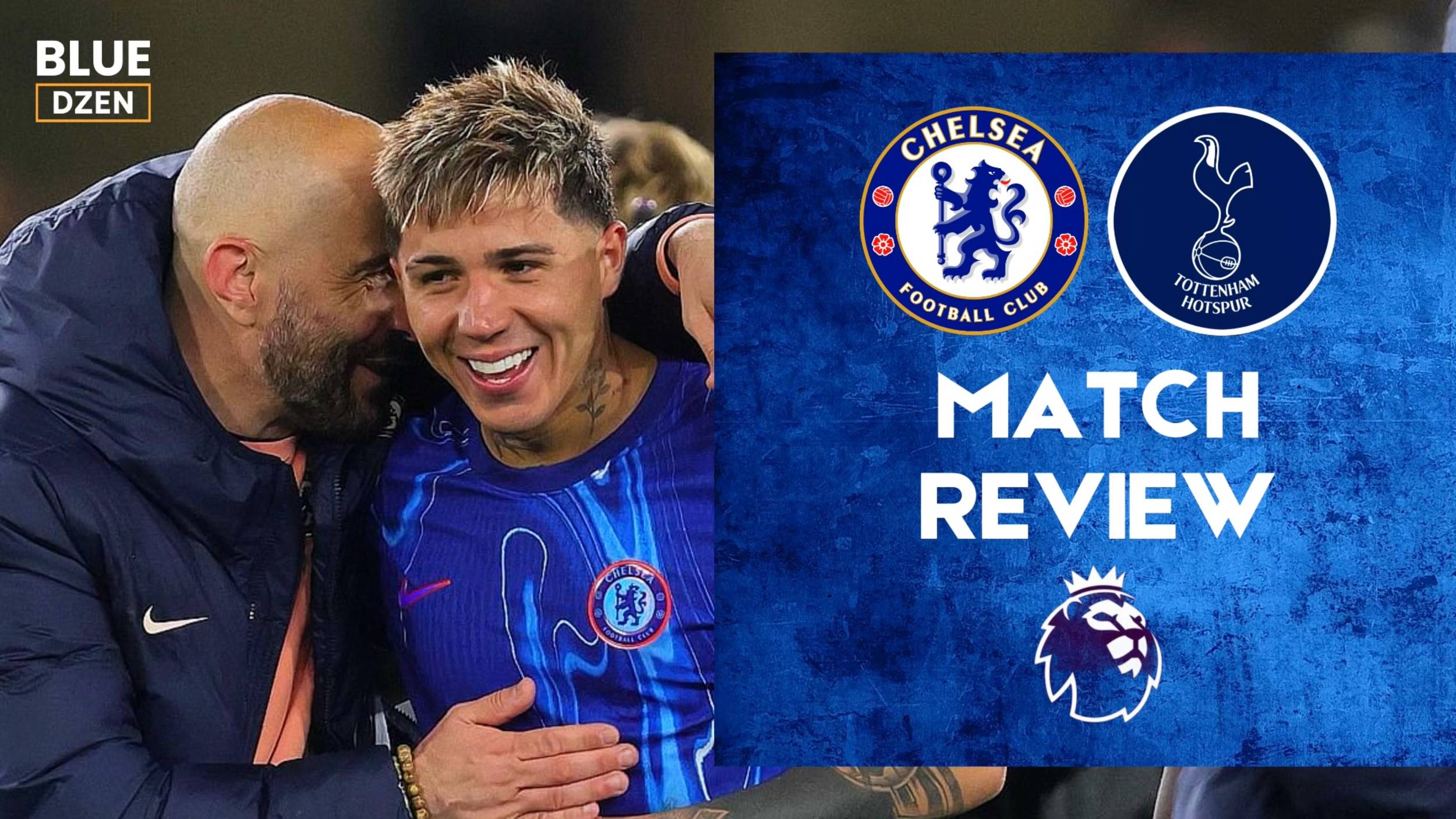 Премьер-Лига. Челси — Тоттенхэм. Обзор матча | Синий Дзен смотреть онлайн