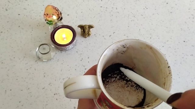 О ЧЁМ РАССКАЖЕТ КОФЕЙНАЯ ГУЩА?☕💯 Fortune telling with coffee! смотреть онлайн