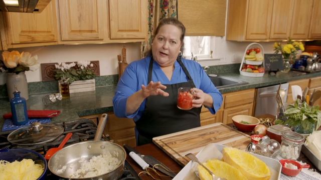 Eat Smart with Fruits and Vegetables: Spaghetti-Squash Spaghetti смотреть онлайн