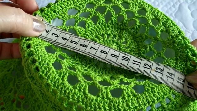 ШЛЯПКА ЛЕТО КРЮЧКОМ. МАСТЕР-КЛАСС. смотреть онлайн