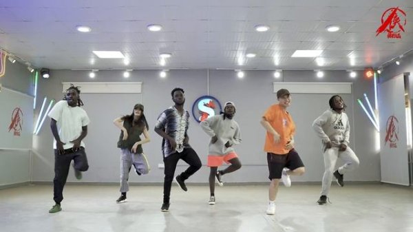 [Beginners Dance Workout]Matteo Panama|Sino Afro Dance Workout(Coreografia)|Easy Dance Fitness，Zumb