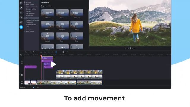 Movavi Video Editor Plus смотреть онлайн