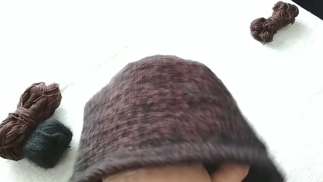 MaTusy. About knitting. First hat in February. Первая шапочка для клуба 40петельДнепр из микса. смотреть онлайн