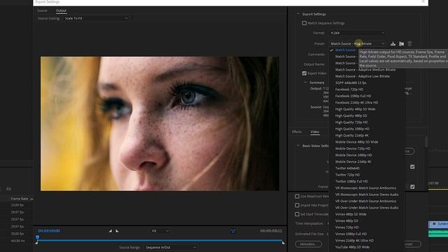 How to EXPORT your VIDEO (Premiere Pro Tutorial) смотреть онлайн