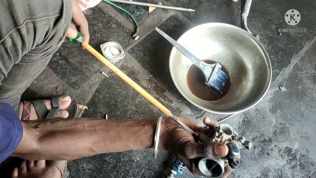 (HERO) Pleasure carburetor fitting and petrol setting смотреть онлайн
