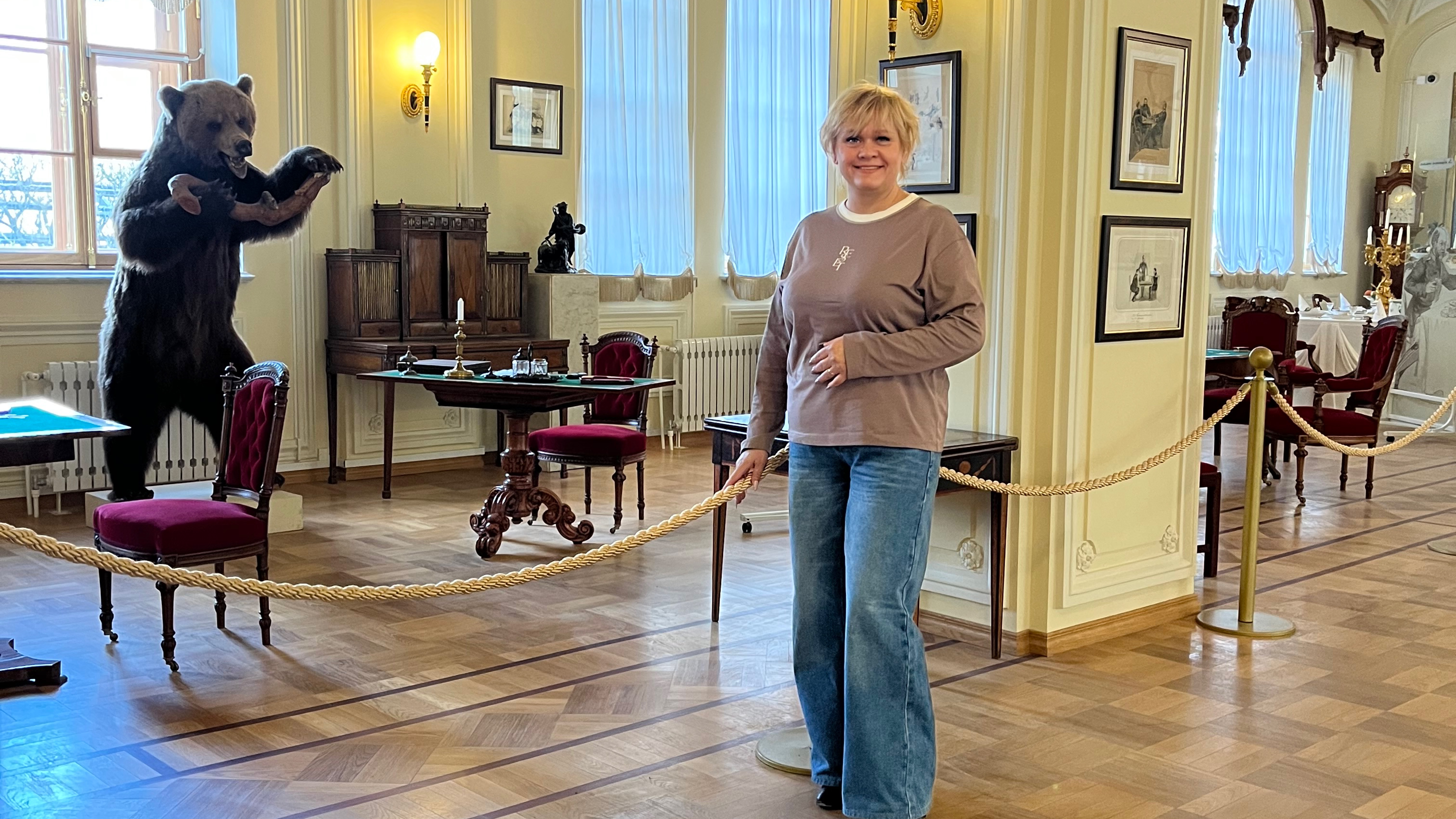 ЭКСКУРСИЯ ПО БОЛЬШОМУ ДВОРЦУ В ГАТЧИНЕ. Часть 2. смотреть онлайн