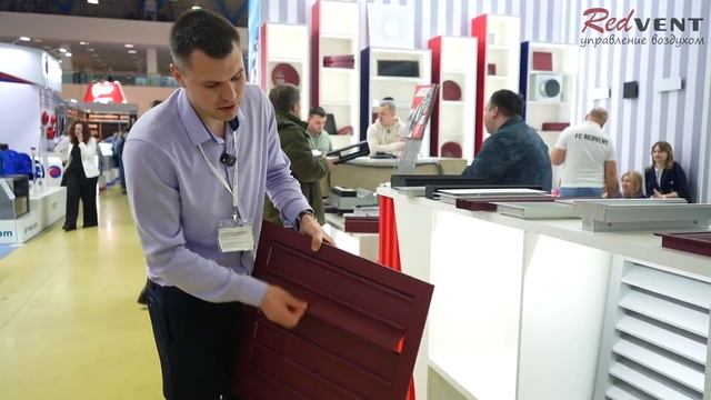 Фасадная инерционная решетка РЭД-ИР80 особо прочная смотреть онлайн