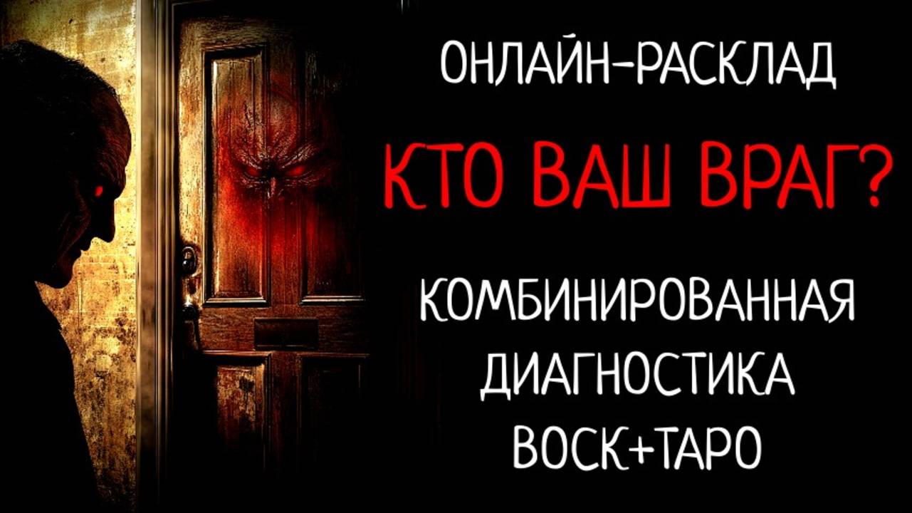 КОМБИНИРОВАННАЯ ДИАГНОСТИКА НЕГАТИВА: КТО ВАШ ВРАГ? ОНЛАЙН-РАСКЛАД смотреть онлайн