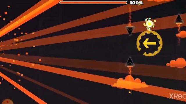 Создал даблклик челлендж в Geometry dash! Silent club clicks. Geometry dash смотреть онлайн