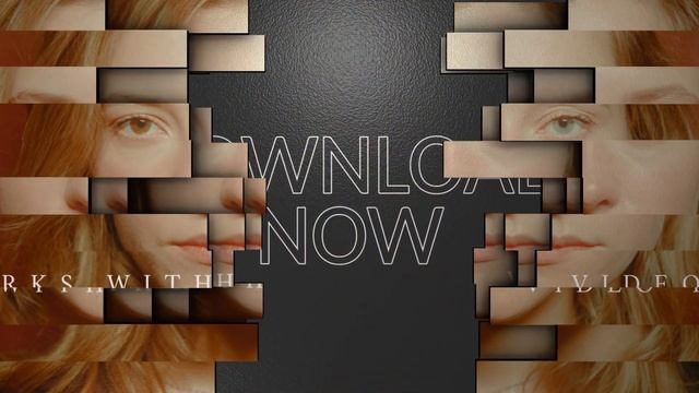 Davinci Resolve/Blackmagic Fusion - Creative 3D strips transition (free download) смотреть онлайн