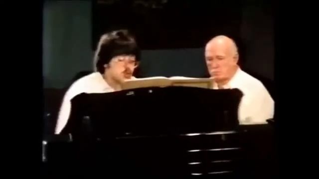Handel Harpsichord Suite HWV 432 G minor Set I No 7 Andrei Gavrilov piano смотреть онлайн