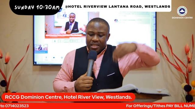 RCCG DOMINION CENTRE, HOTEL RIVER VIEW, LANTANA ROAD смотреть онлайн