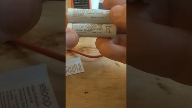 eneloop sanyo panasonic aa подделка часть 1 смотреть онлайн