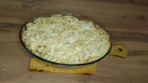 Запеканка из макарон с фаршем в духовке