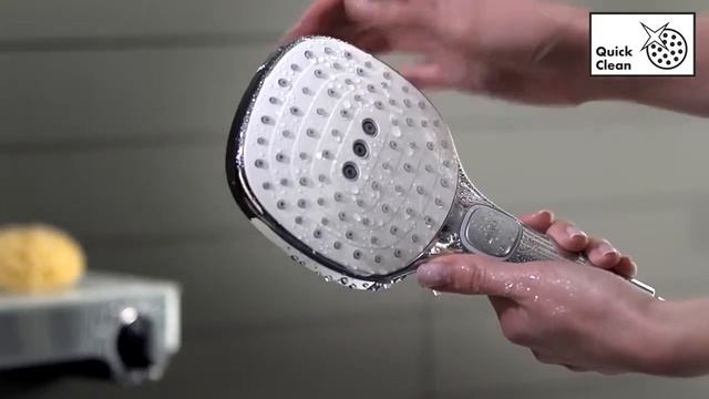 Hansgrohe душевая система Raindance Select E 300 3jet смотреть онлайн