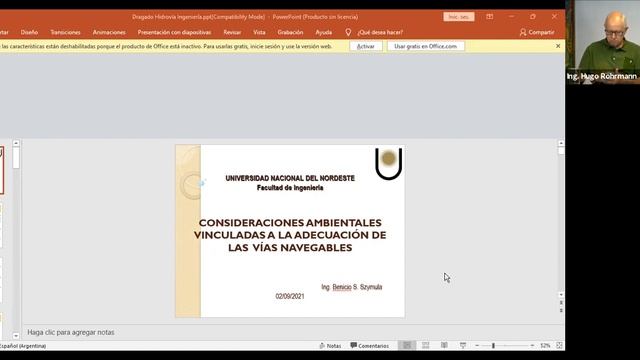 VIVO - Zoom - Segundas Jornadas Hidrovía Paraná - Paraguay - Ingeniería UNNE смотреть онлайн