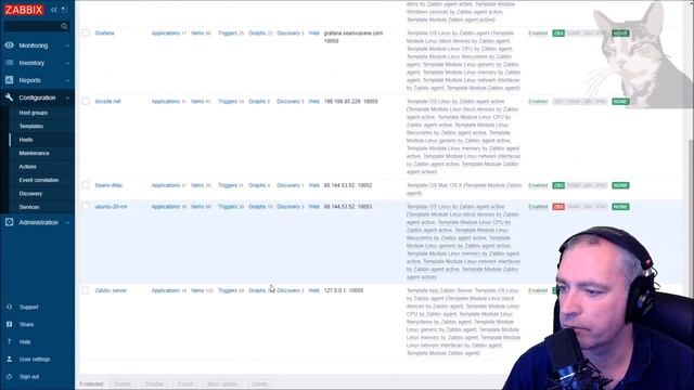 Zabbix Agent Auto Registration : Zabbix 5 смотреть онлайн