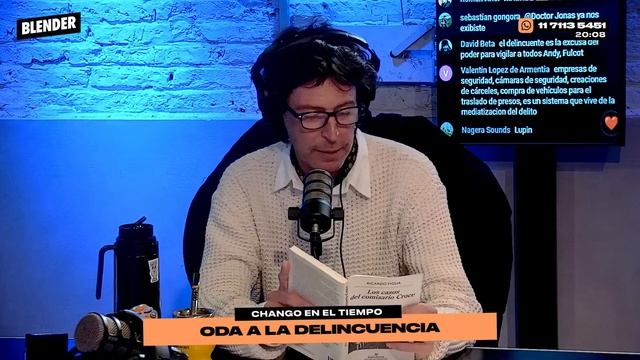 NOS ROBARON Al TEJO, MÚSICA Con DANIEL MELERO | DINERO Y AMOR | BLENDER