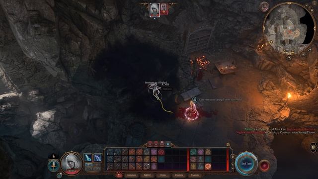 BG3 "Hexblade" Fighter Solo Honour: Nightwarden Minthara смотреть онлайн