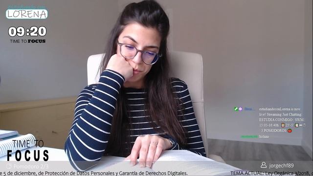 ESTUDIA CONMIGO | SWM | 15:05-16:40h | ⏳ 25'-5' 📚✏⏱ / 3 POMODOROS 🍅 смотреть онлайн