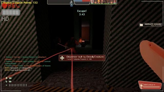 TF2 | Russian Slender Fortress #1 | Deathrun смотреть онлайн